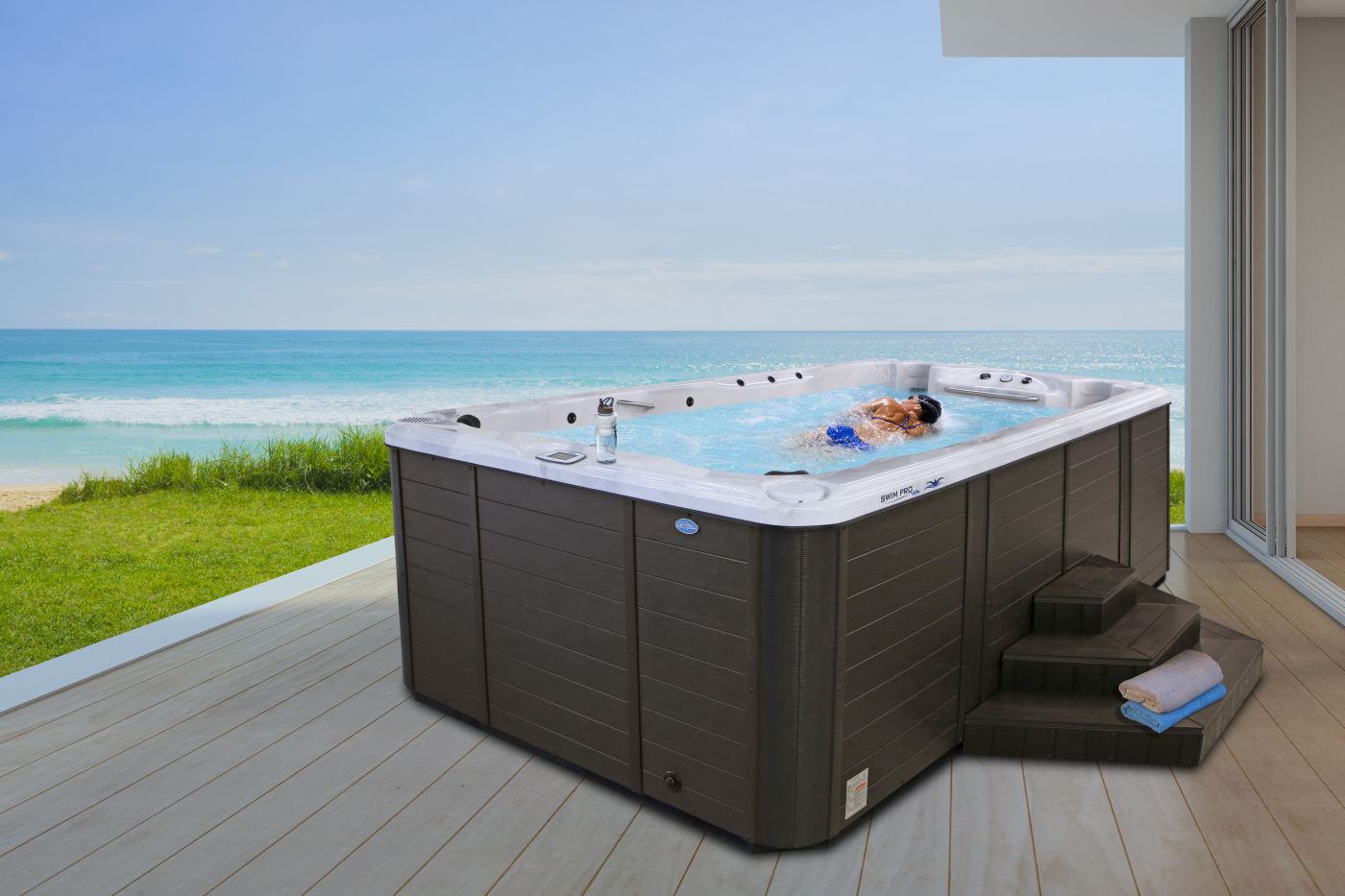 Cal Spas Swim Spa Otthoni wellness és fitness